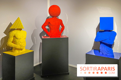 Expo The Art of The Brick Galerie Montparnasse
