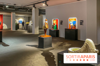 Expo The Art of The Brick Galerie Montparnasse