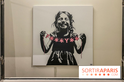 Exposition de Goin à la galerie La Lison : Santa Claus doesn't exist