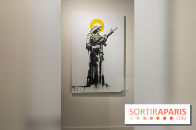 Exposition de Goin à la galerie La Lison : Santa Claus doesn't exist