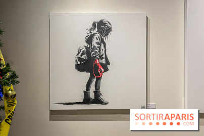 Exposition de Goin à la galerie La Lison : Santa Claus doesn't exist