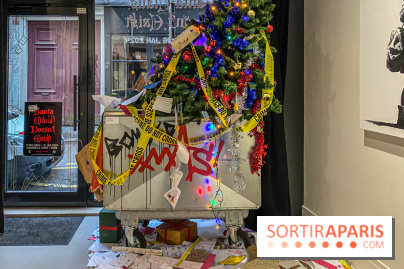 Exposition de Goin à la galerie La Lison : Santa Claus doesn't exist