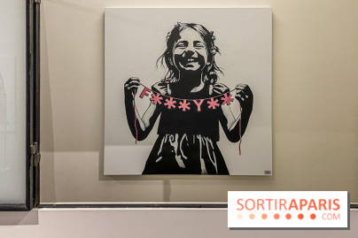 Exposition de Goin à la galerie La Lison : Santa Claus doesn't exist