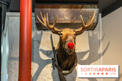 Exposition de Goin à la galerie La Lison : Santa Claus doesn't exist - IMG 3159