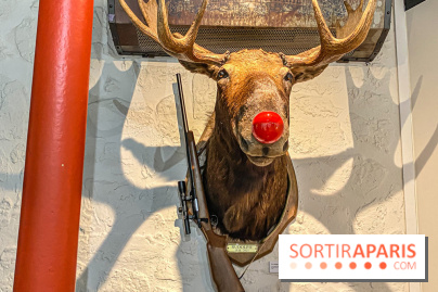 Exposition de Goin à la galerie La Lison : Santa Claus doesn't exist