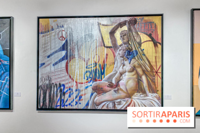 Exposition à la galerie Goldshteyn-Saatort : Together - The Importance of Human Connection - IMG 3167