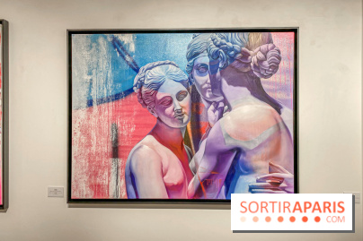 Exposition à la galerie Goldshteyn-Saatort : Together - The Importance of Human Connection - IMG 3168