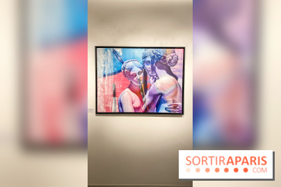 Exposition à la galerie Goldshteyn-Saatort : Together - The Importance of Human Connection - IMG 3171