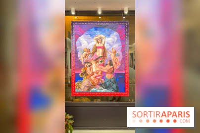 Exposition à la galerie Goldshteyn-Saatort : Together - The Importance of Human Connection - IMG 3172