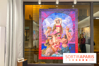 Exposition à la galerie Goldshteyn-Saatort : Together - The Importance of Human Connection - IMG 3180