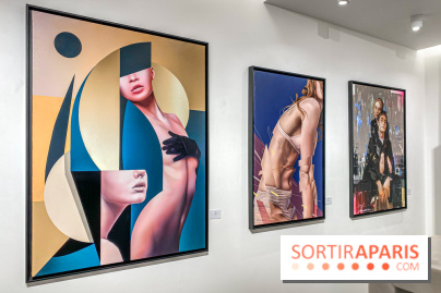 Exposition à la galerie Goldshteyn-Saatort : Together - The Importance of Human Connection - IMG 3182