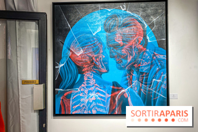 Exposition à la galerie Goldshteyn-Saatort : Together - The Importance of Human Connection - IMG 3184