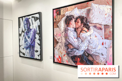 Exposition à la galerie Goldshteyn-Saatort : Together - The Importance of Human Connection - IMG 3186