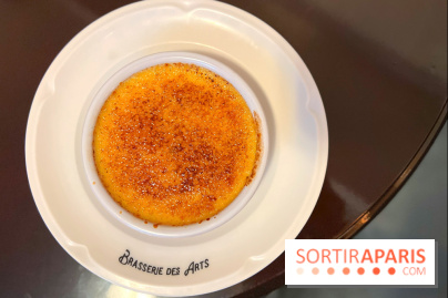 La Brasserie des Arts - Crème brûlée vanille