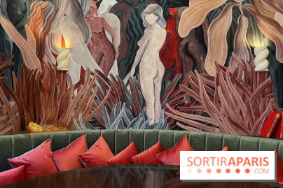 La Brasserie des Arts - Décoration