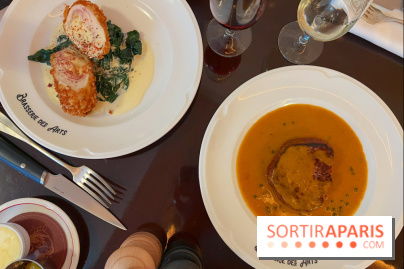 La Brasserie des Arts - Cordon bleu filet bœuf