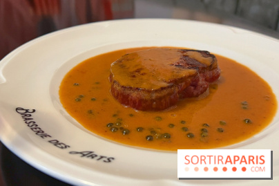 La Brasserie des Arts - Filet bœuf 3 poivres