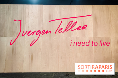 I need to live, l'exposition surprenante de Juergen Teller à voir au Grand Palais Ephémère à Paris