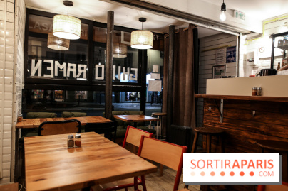 Ghido Ramen à Paris, nos photos