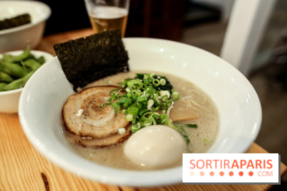 Ghido Ramen à Paris, nos photos