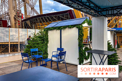 Marché de Noël de la tour Eiffel
