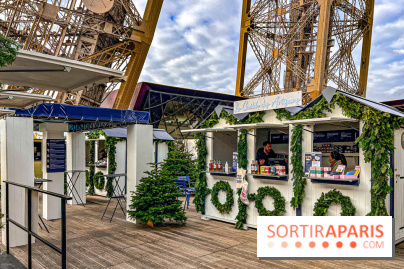 Marché de Noël de la tour Eiffel