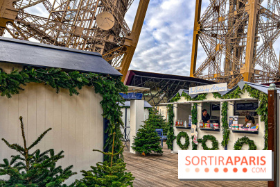 Marché de Noël de la tour Eiffel