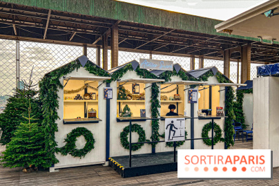 Marché de Noël de la tour Eiffel
