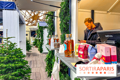 Marché de Noël de la tour Eiffel - image00016