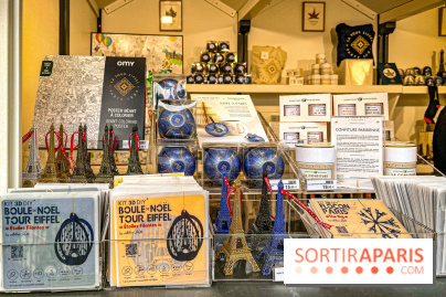 Marché de Noël de la tour Eiffel