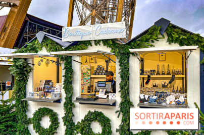 Marché de Noël de la tour Eiffel