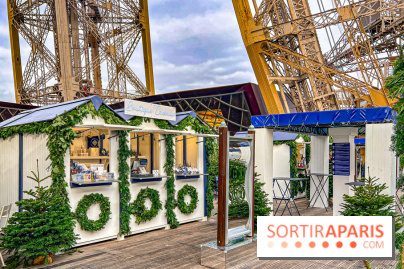 Marché de Noël de la tour Eiffel