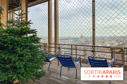 Marché de Noël de la tour Eiffel