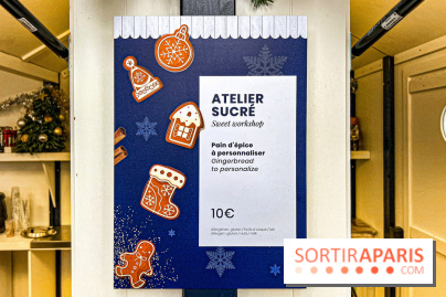 Marché de Noël de la tour Eiffel