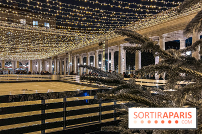 La Patinoire AMI Paris au Palais Royal