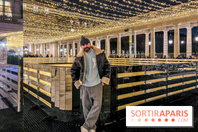 La Patinoire AMI Paris au Palais Royal