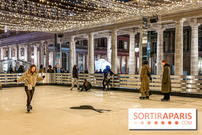 La Patinoire AMI Paris au Palais Royal