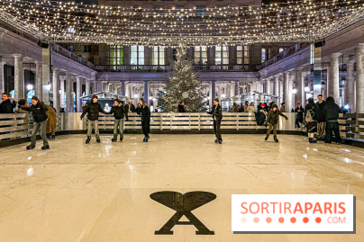 La Patinoire AMI Paris au Palais Royal