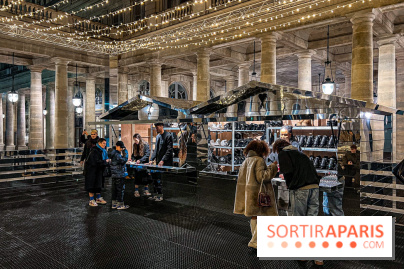 La Patinoire AMI Paris au Palais Royal