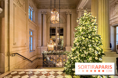 Marché de Noël de l'hôtel de Crillon