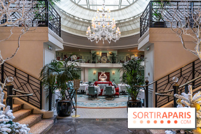 La Bauhinia par Quentin Testart au Shangri La Paris