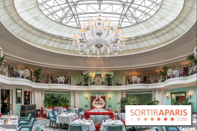 La Bauhinia par Quentin Testart au Shangri La Paris - Panorama