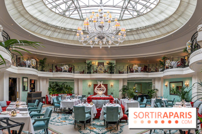La Bauhinia par Quentin Testart au Shangri La Paris - Panorama