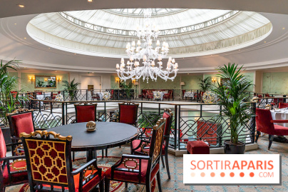 La Bauhinia par Quentin Testart au Shangri La Paris