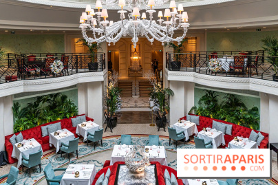 La Bauhinia par Quentin Testart au Shangri La Paris
