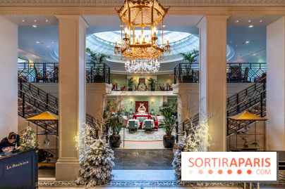 La Bauhinia par Quentin Testart au Shangri La Paris