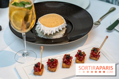 La Bauhinia par Quentin Testart au Shangri La Paris