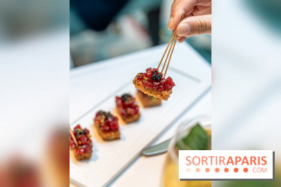 La Bauhinia par Quentin Testart au Shangri La Paris -  crispy rice