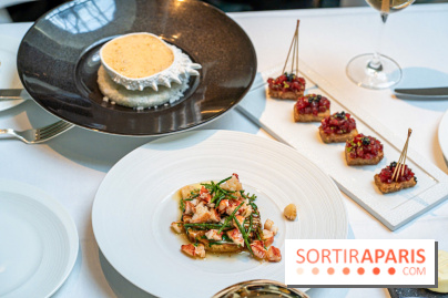 La Bauhinia par Quentin Testart au Shangri La Paris