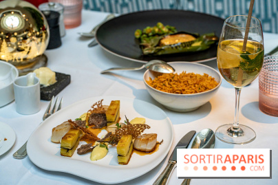 La Bauhinia par Quentin Testart au Shangri La Paris -  A7C0543